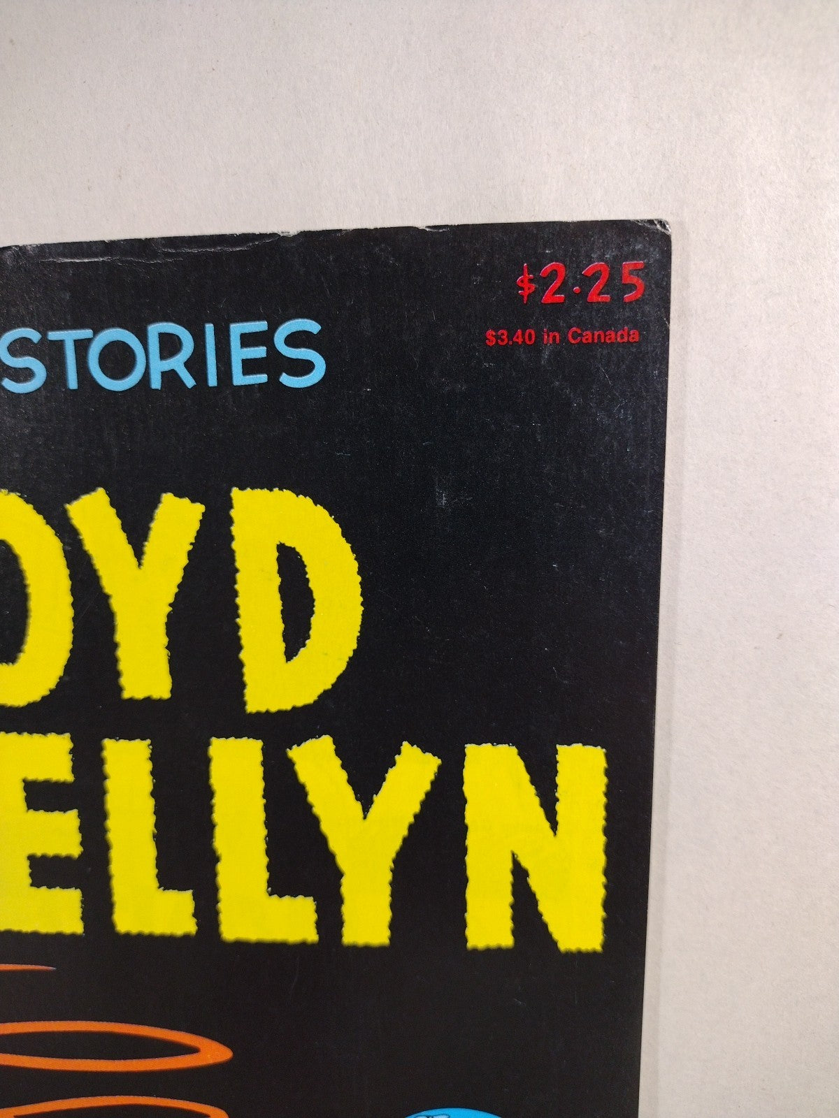 Lloyd Llewellyn (1986) #5 Daniel Clowes Fantagraphics Comic Magazine 1st Print 