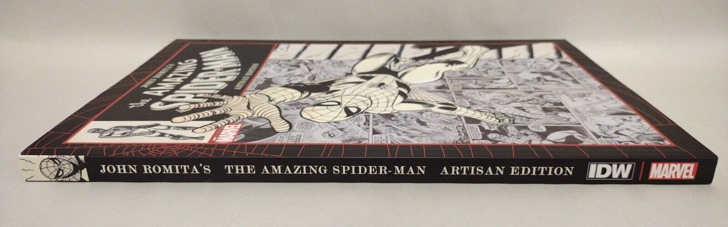 Amazing Spider-Man John Romits Sr. Artisan Edition (2021) Marvel IDW TPB New