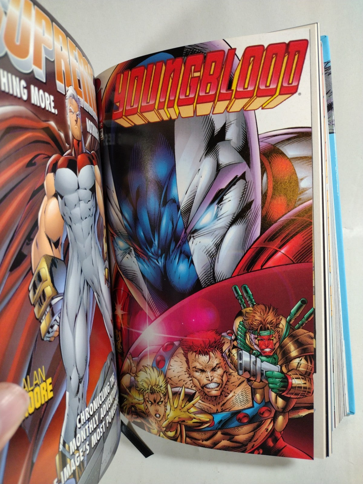 Youngblood Omnibus (1992-1996) ARG Custom Bound Image Comic HC Vol 1-2 X-Force