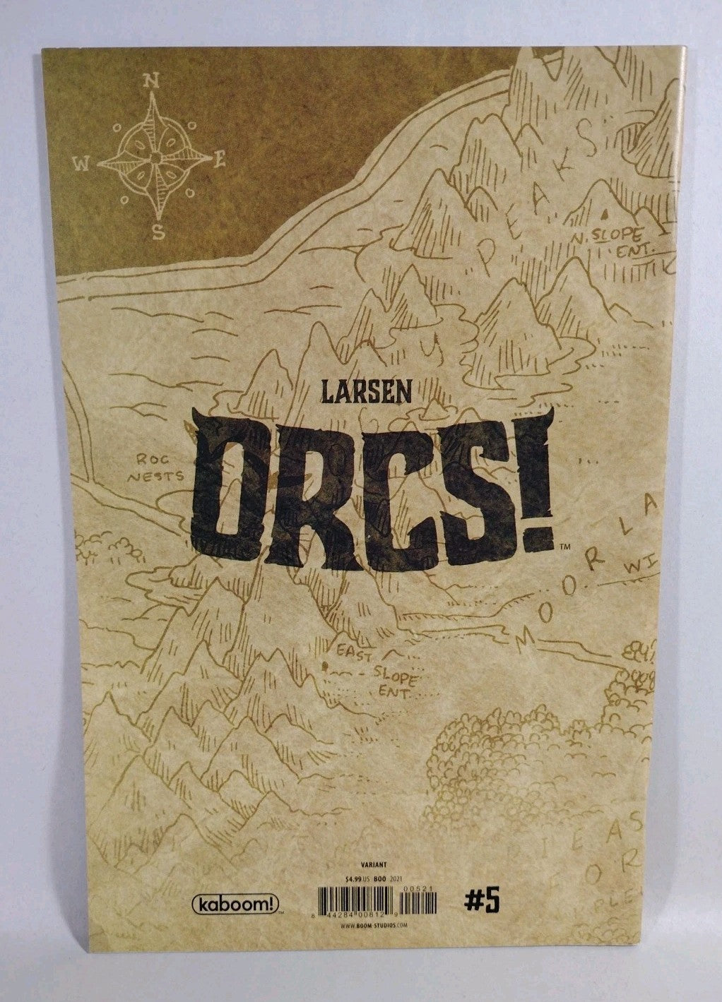 Orcs! (2021) Boom Comic Lot Set #1 3 4 5 6 Christine Larsen VF-NM