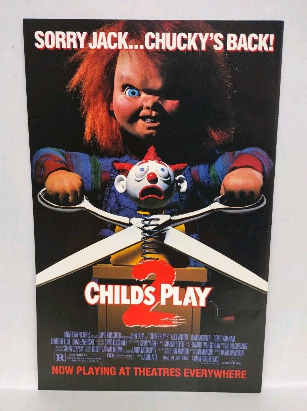 Child's Play 2 #1 (1991) Innovation Chucky Comic VF