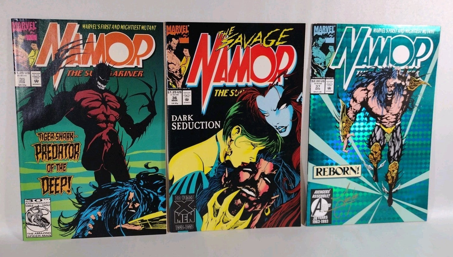 Namor The Submariner (1992) Marvel Comic Lot Set #25-49 51 Jae Lee VF-NM