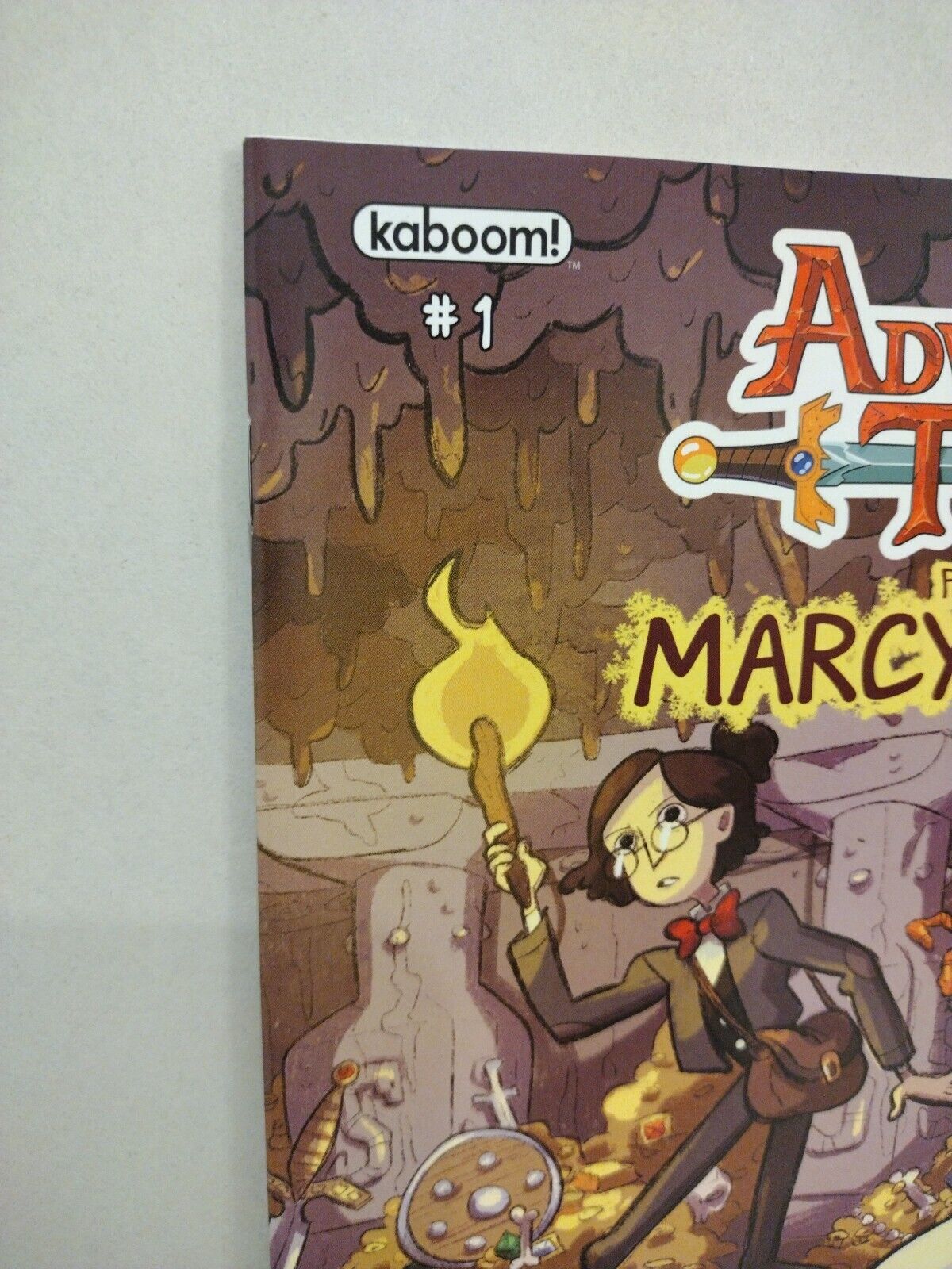 ADVENTURE TIME Presents Marcy & Simon #1 Boom Comic Lisa Dubois Preorder Variant