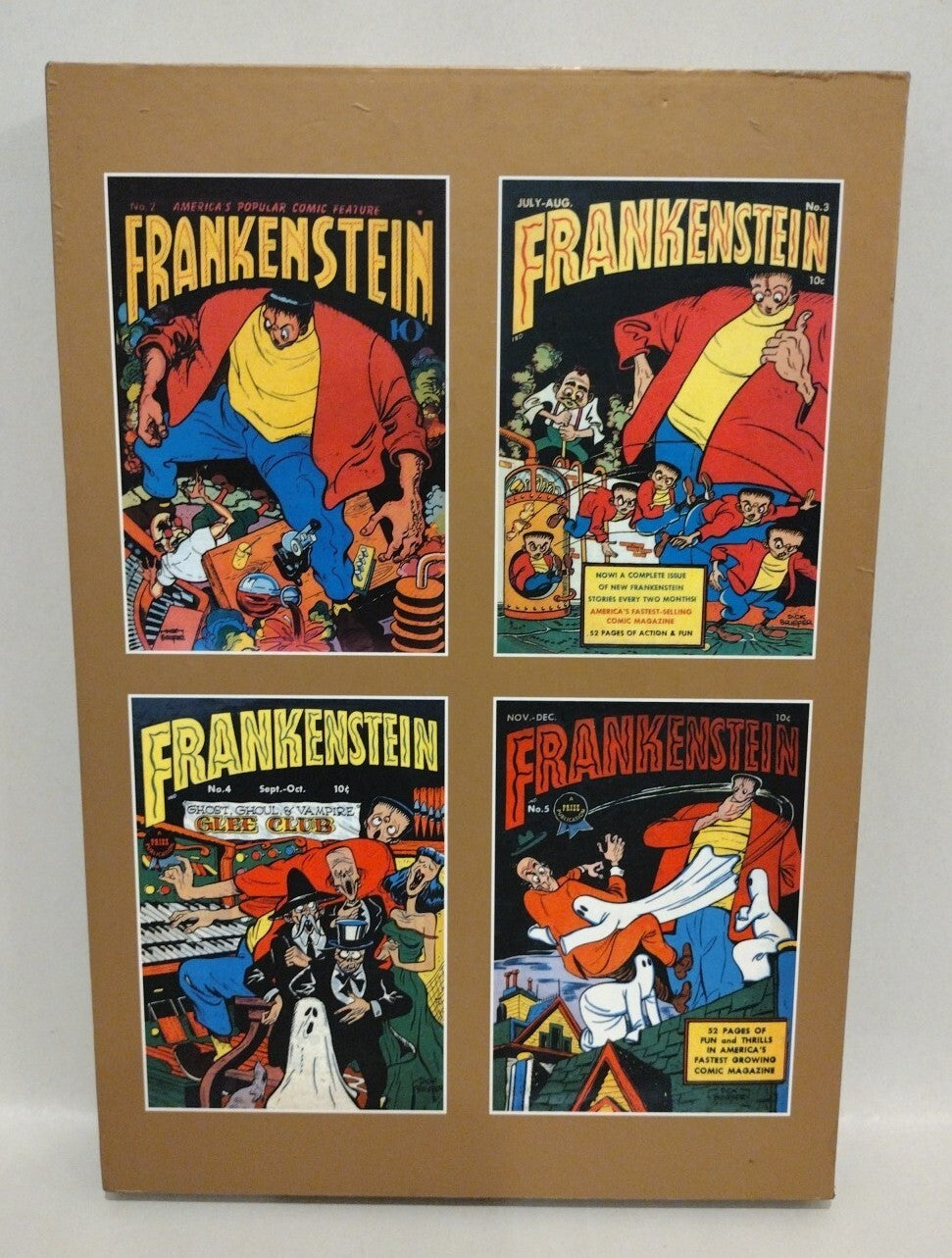 Dick Briefer Frankenstein Vol 3 (2013) PS Artbooks HC Slipcase Ed Golden Age Rep