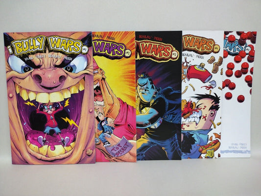 Bully Wars (2018) Complete Image Comic Lot Set Skottie Young Aaron Conley VF-NM