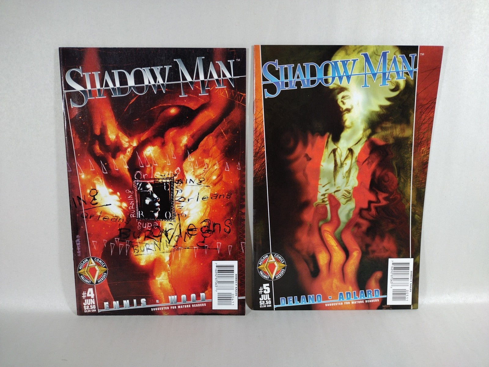 Shadowman (1997) Valiant Acclaim Comic Lot Set #1-13 Turok Master Darque 1 +