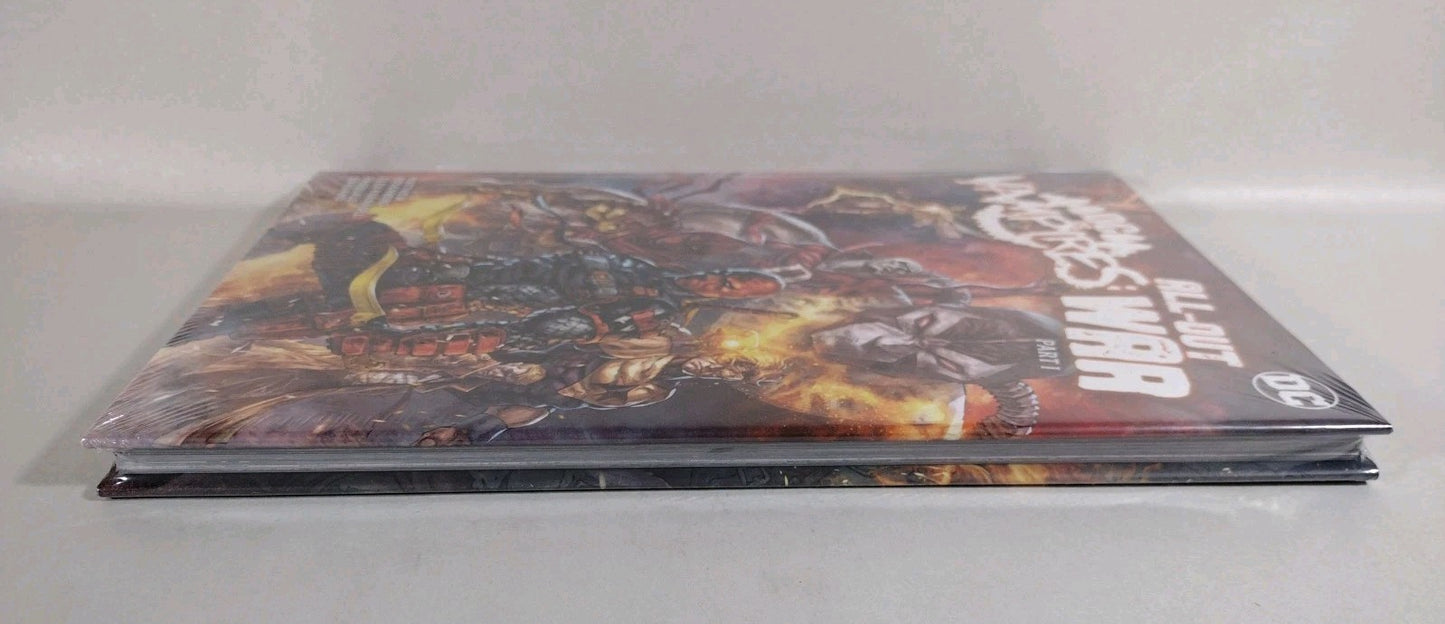 DC vs. Vampires: All-Out War Part 1 (2023) DC Comic Hardcover New Sealed 