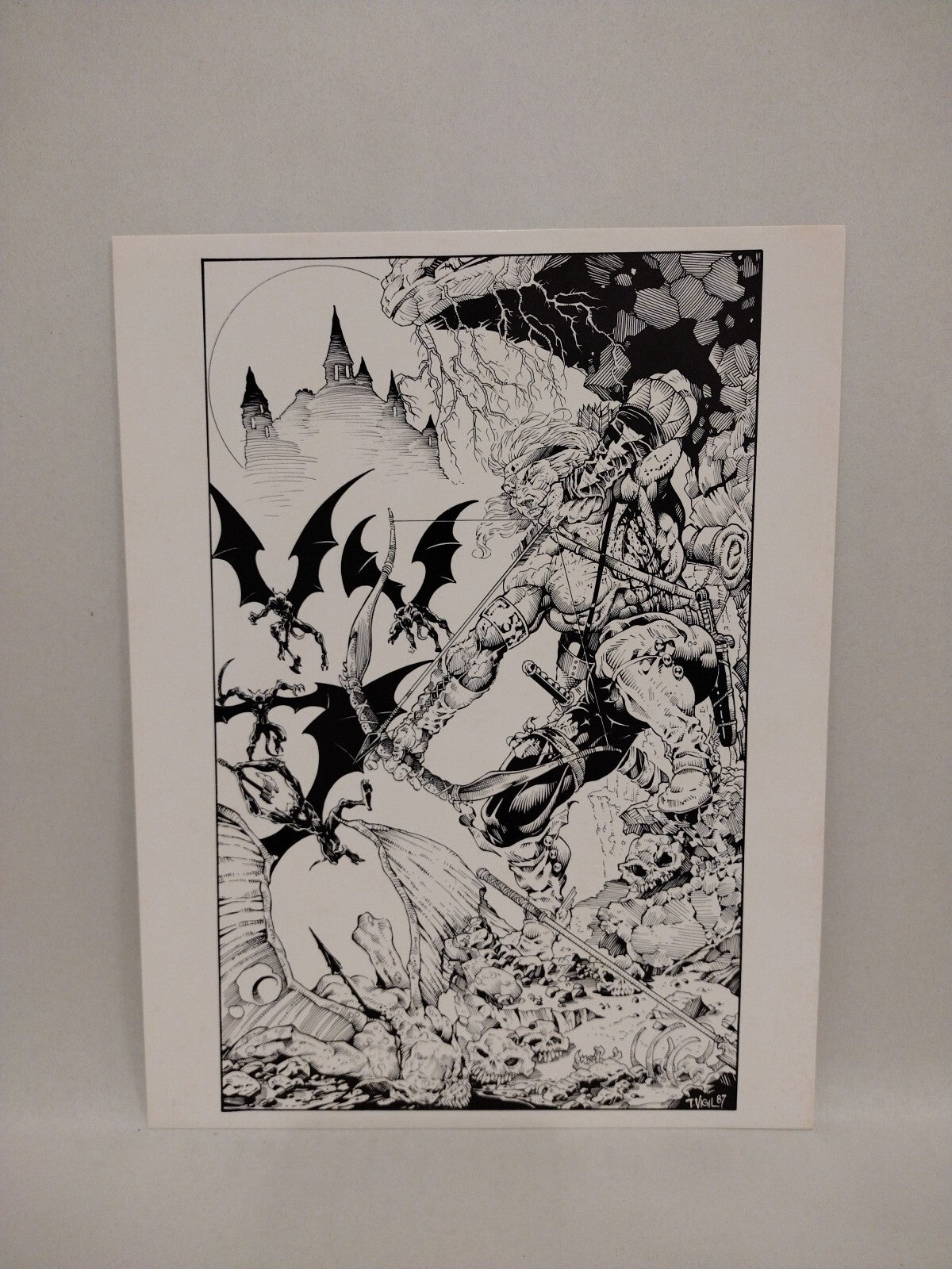 Northstar Publishing Portfolio Complete 8 Plate Set LTD 100 Signed Tim Vigil