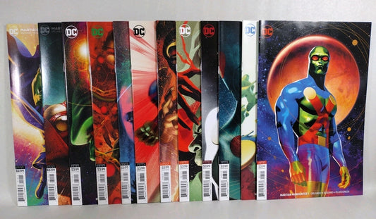 Martian Manhunter (2019) Complete DC Comic Variant Lot Set Orlando Rossmo NM