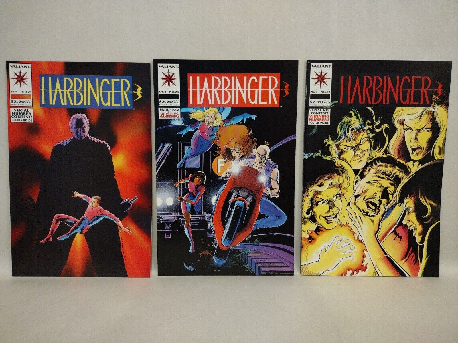 Harbinger (1992) Valiant Complete Comic Set #0 #1-41 Files #1-2 VF-NM