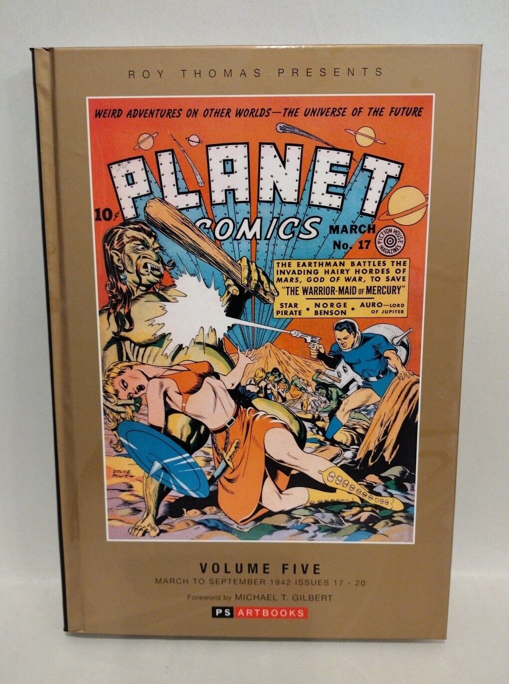 Planet Comics Vol 5 Issues 17 - 20 Hardcover Slipcase Edition PS Artbooks NEW