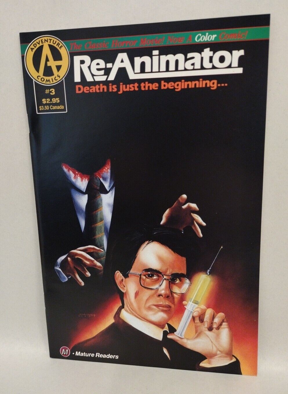 ReAnimator (1991) Adventure Comic Lot Set #2 3  Dawn OF #1-4 Tales Of H West