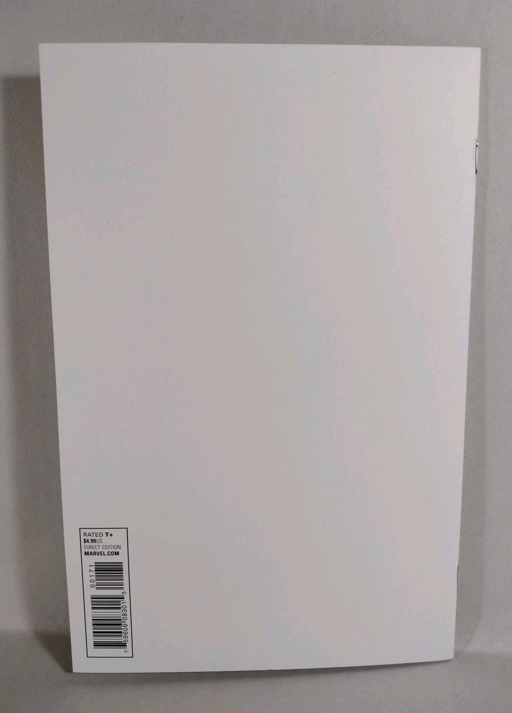 Doctor Strange #1 (2015) Marvel Blank Sketch Cover Comic New NM