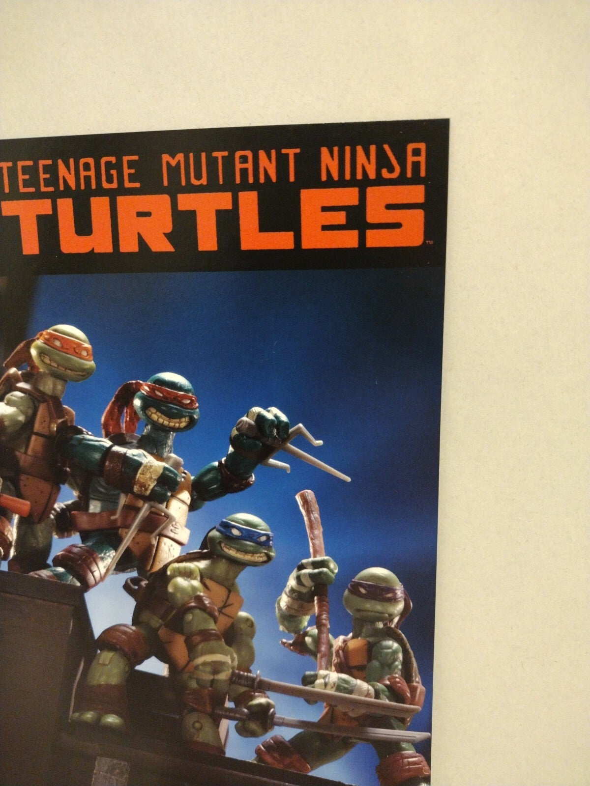 TMNT (2012) Special Edition IDW Action Figure Ashcan Mini Comic NM