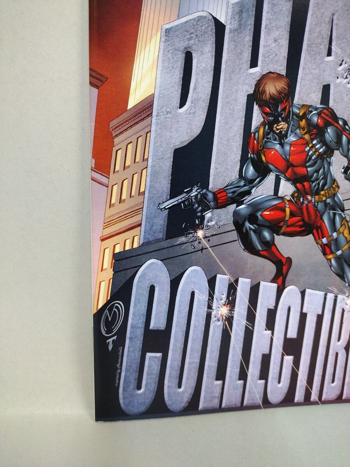 Blindside (Contraband) #1 Marat Mychaels SDCC Phat Collectibles Variant NM