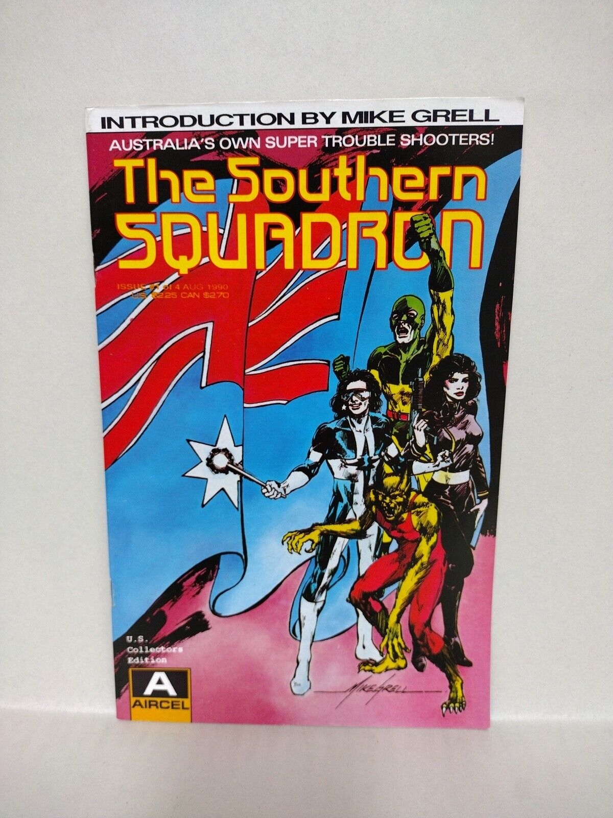 Southern Squadron (1987) Comic Lot Set Cyclone #9 First Appearance Aircel #1 2 4