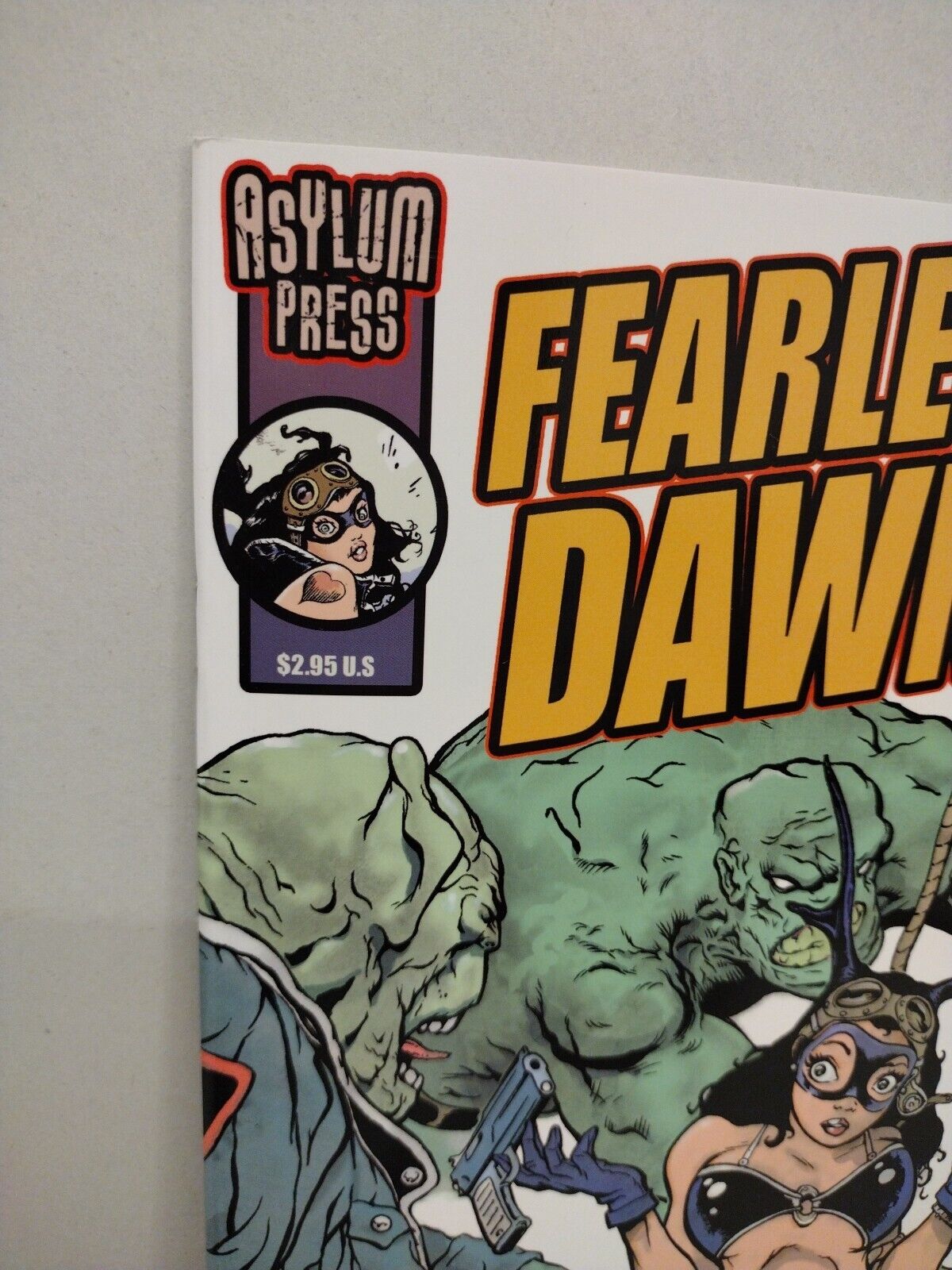 Fearless Dawn #1 (2009) Asylum Press First Print New NM Steve Manion