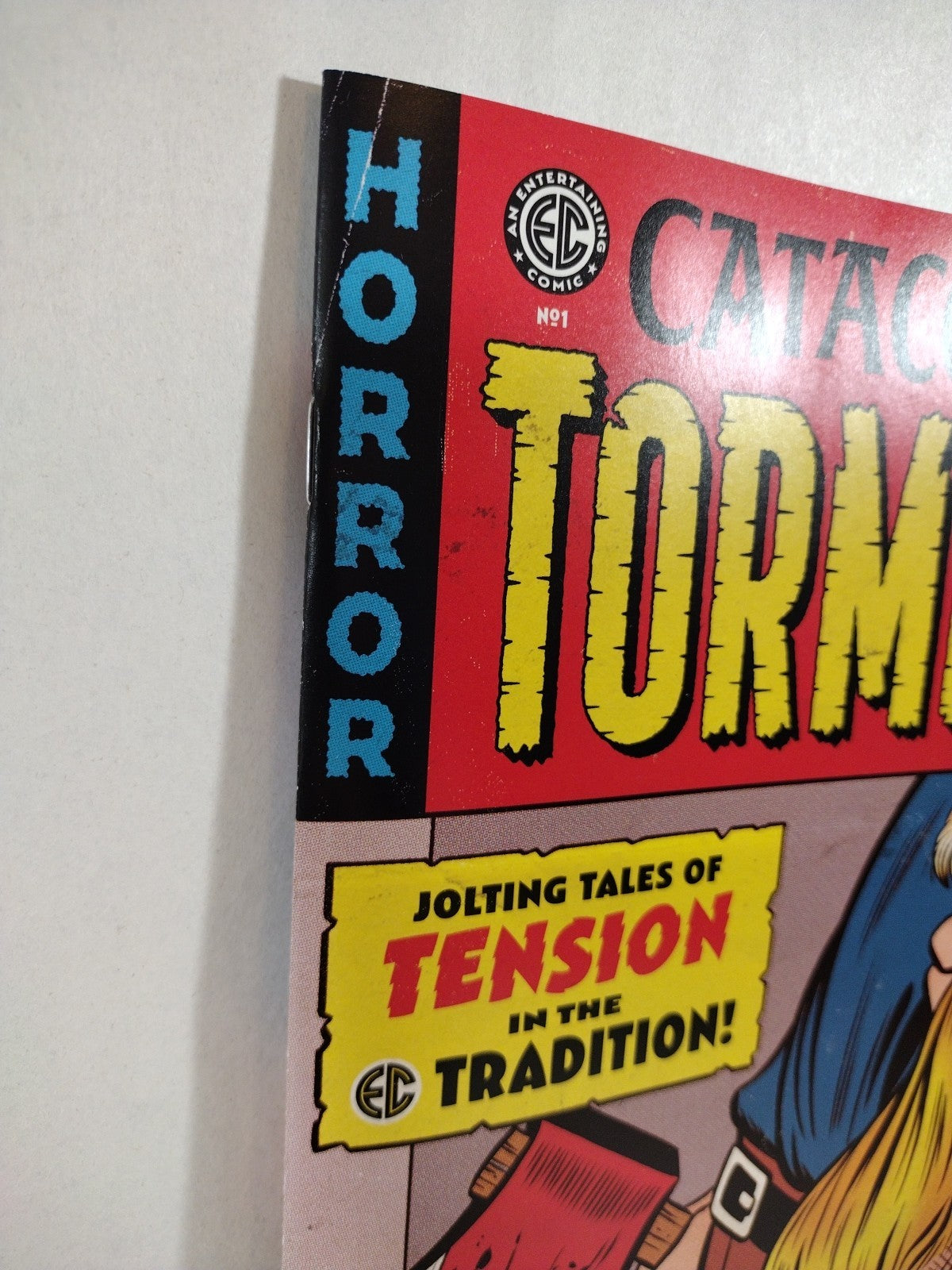 Catacomb Of Torment #1 (2025) Oni EC Comics 1:10 Jay Stephens Homage Variant NM
