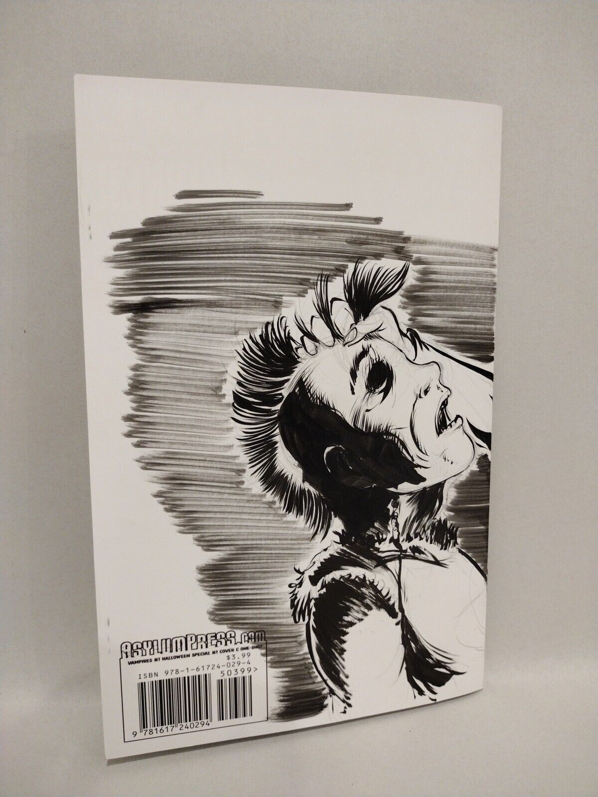 Vampires Halloween Special 1 (2021) Sketch Cover Variant W Original DCastr Art