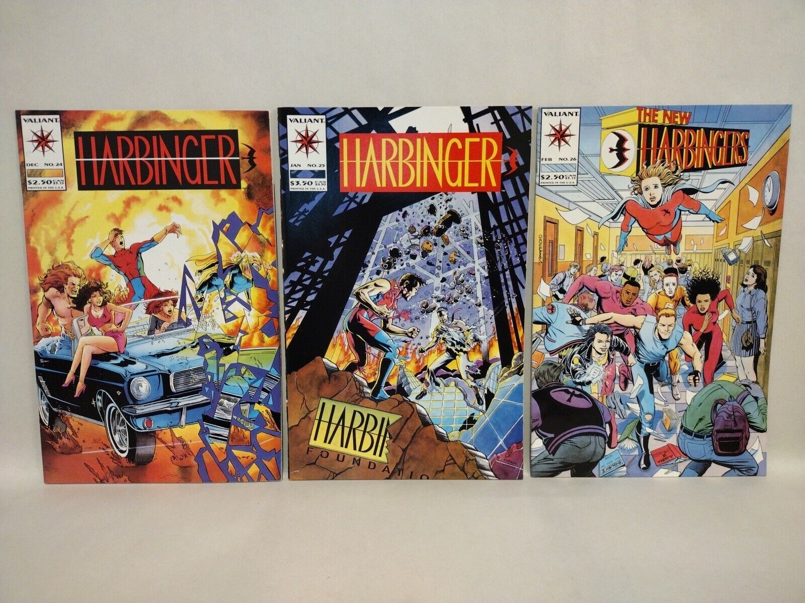 Harbinger (1992) Valiant Complete Comic Set #0 #1-41 Files #1-2 VF-NM