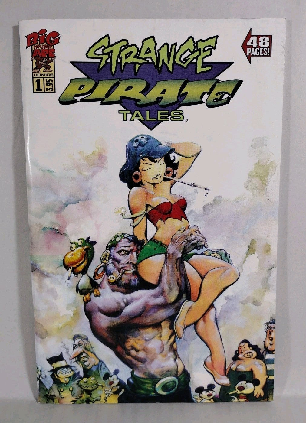 Strange Pirate Tales #1 (2000) Big Hairy Ape Comic Steve Mannion NM