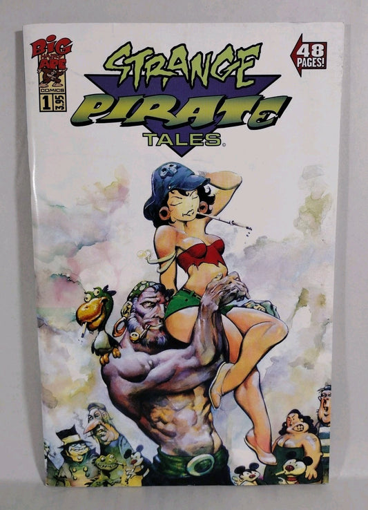 Strange Pirate Tales #1 (2000) Big Hairy Ape Comic Steve Mannion NM