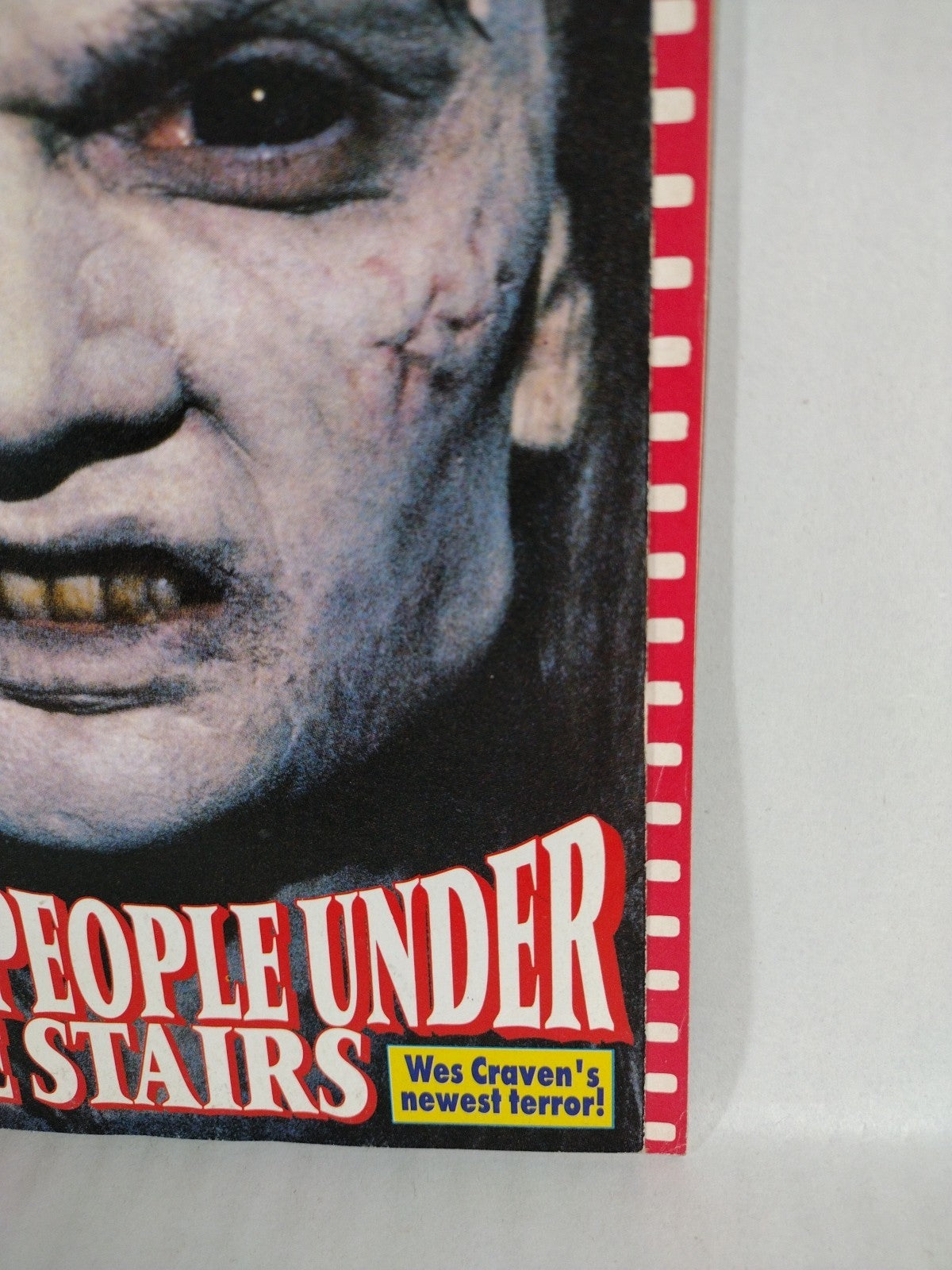 FANGORIA Magazine #108 (1991) Freddy's Dead People Under The Stairs Evil Ernie