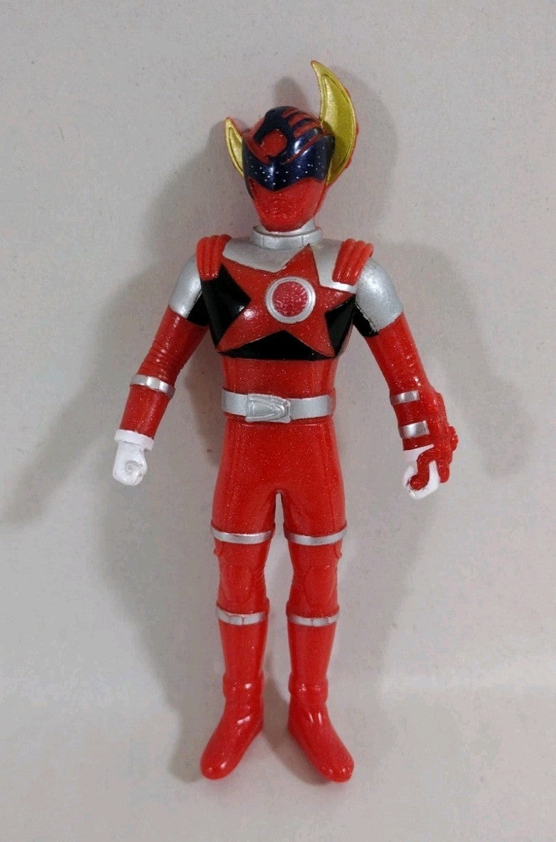 Shishi Lucky Red Moon (2017) Super Sentai Uchu Kyuranger Bandai 4.5 Figure Sofvi