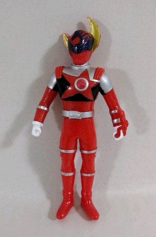 Shishi Lucky Red Moon (2017) Super Sentai Uchu Kyuranger Bandai 4.5 Figure Sofvi