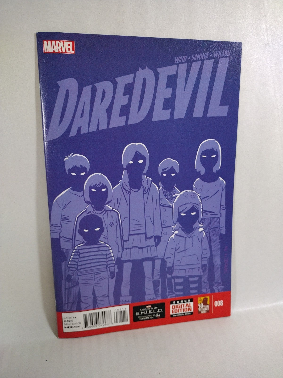 Daredevil (2014) Marvel Comic Lot #1 3 4 5 6 7 8 .1 1.5 Waid Samnee Rodriguez