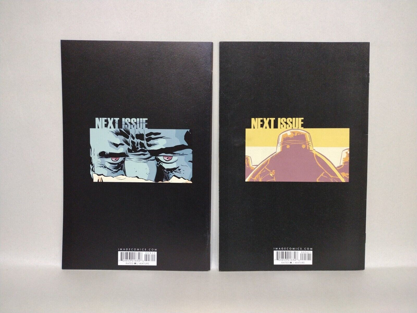 Casanova Acedia (2015) Image Comic Lot Set #1 3 5 6 7 8 Matt Fraction Fabio Moon