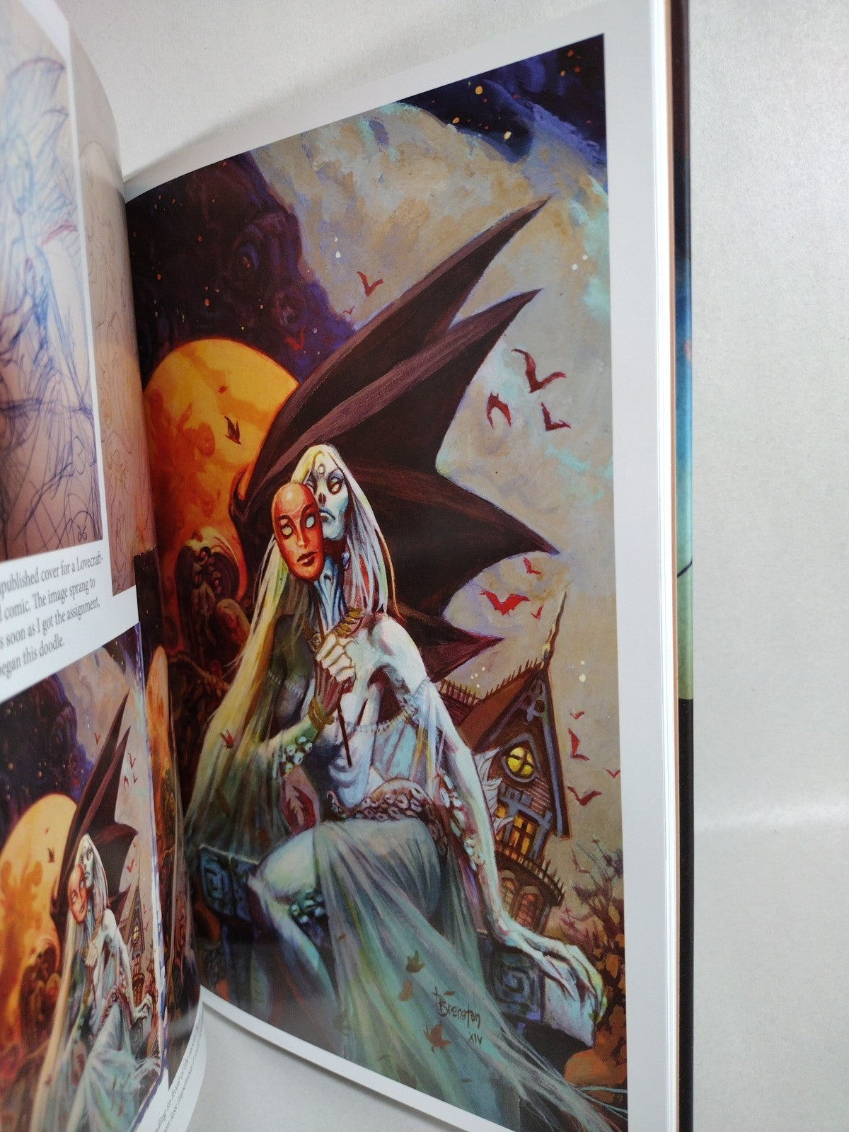 Mercenary Freelance Illustration of Dan Brereton (2016) HC Art Book New Big WOW