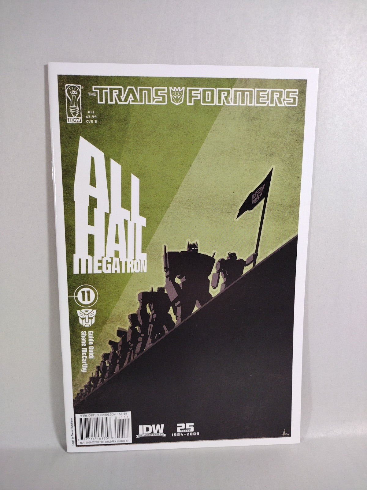 Transformers All Hail Megatron (2009) IDW Comic Lot #9 10 11 13 14