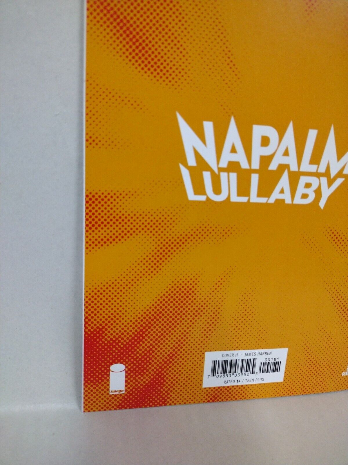Napalm Lullaby #1 (2024) Image Comic Cover H James Harren 1:50 Variant