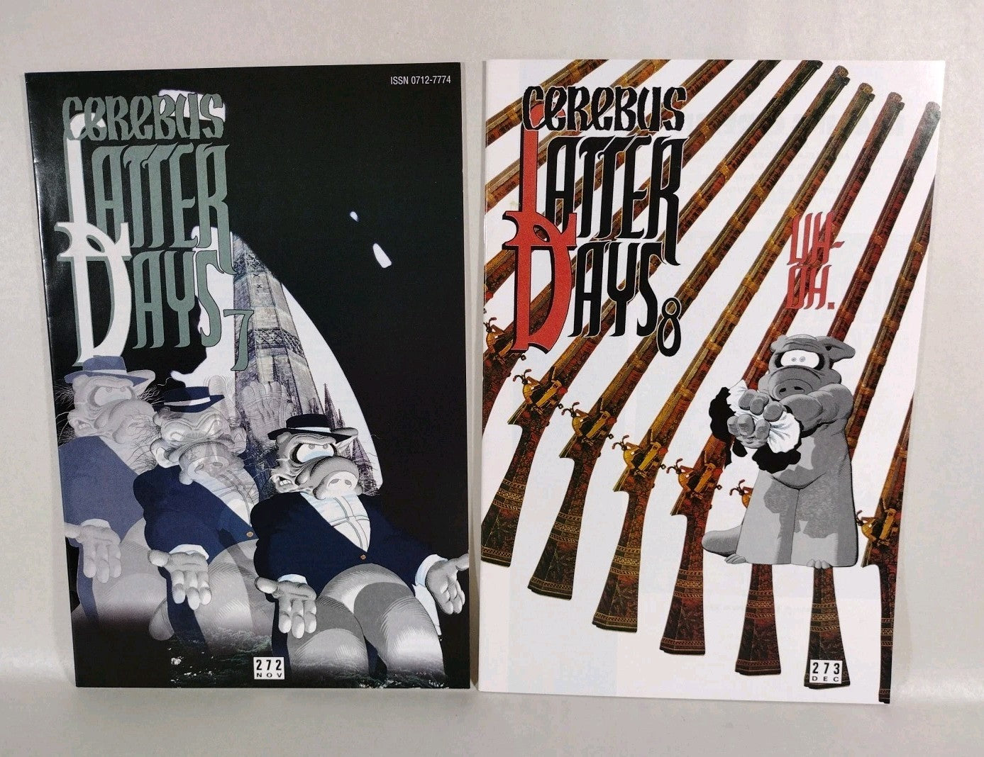 Cerebus The Aardvark #266-275 (2001) Dave Sim Latter Days Pt 1-10 Comic Lot Set