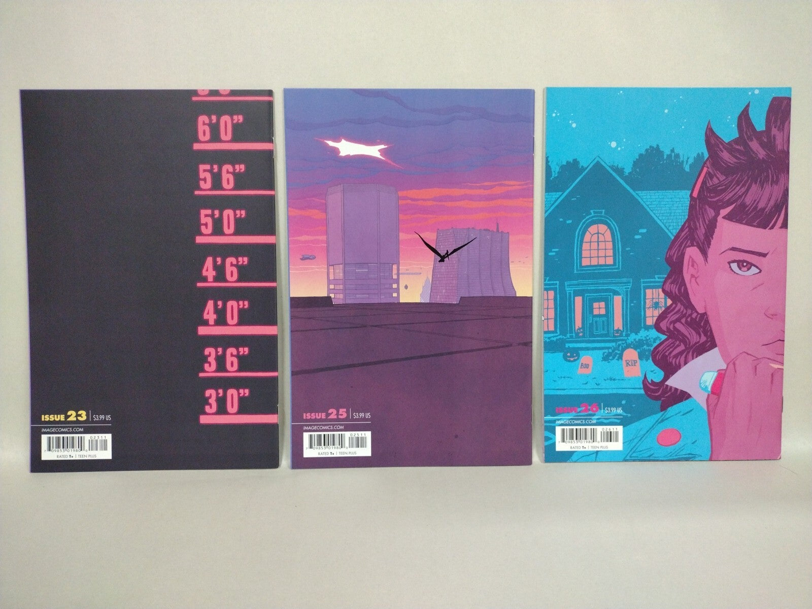 Paper Girls (2017) Image 18 Issue Comic Lot Set #11-23 25-29 Brian K Vaughn