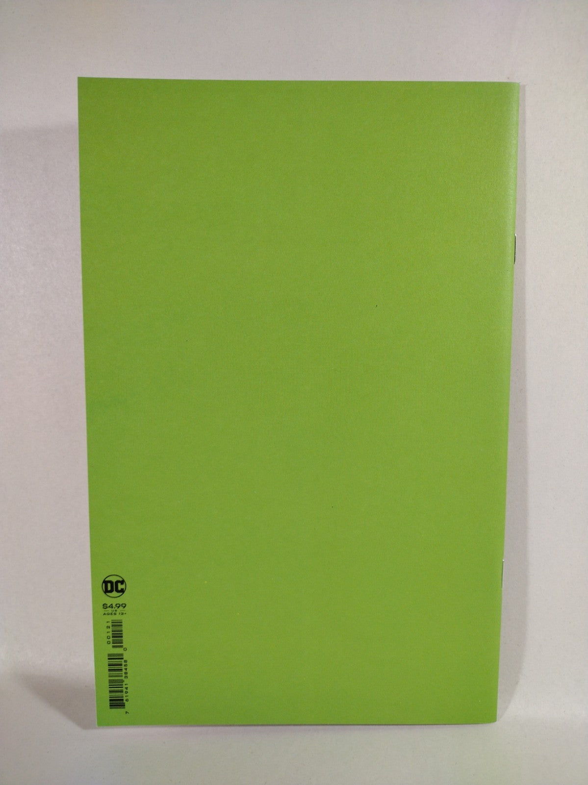 House Of Secrets #92 Facsimile (2024) DC Comic Blank Green Sketch Cover Variant