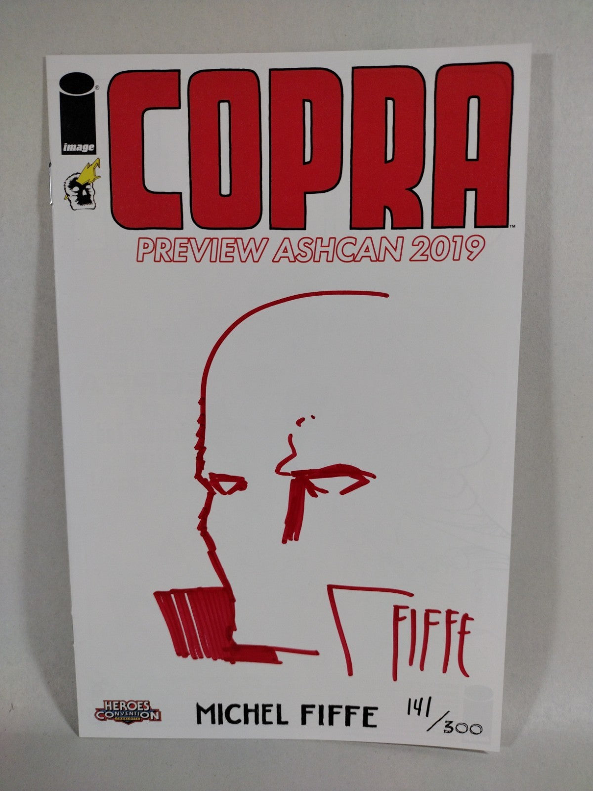 Copra Preview Ashcan (2019) Heroes Con Exclusive Signed Michel Fiffe W Sketch