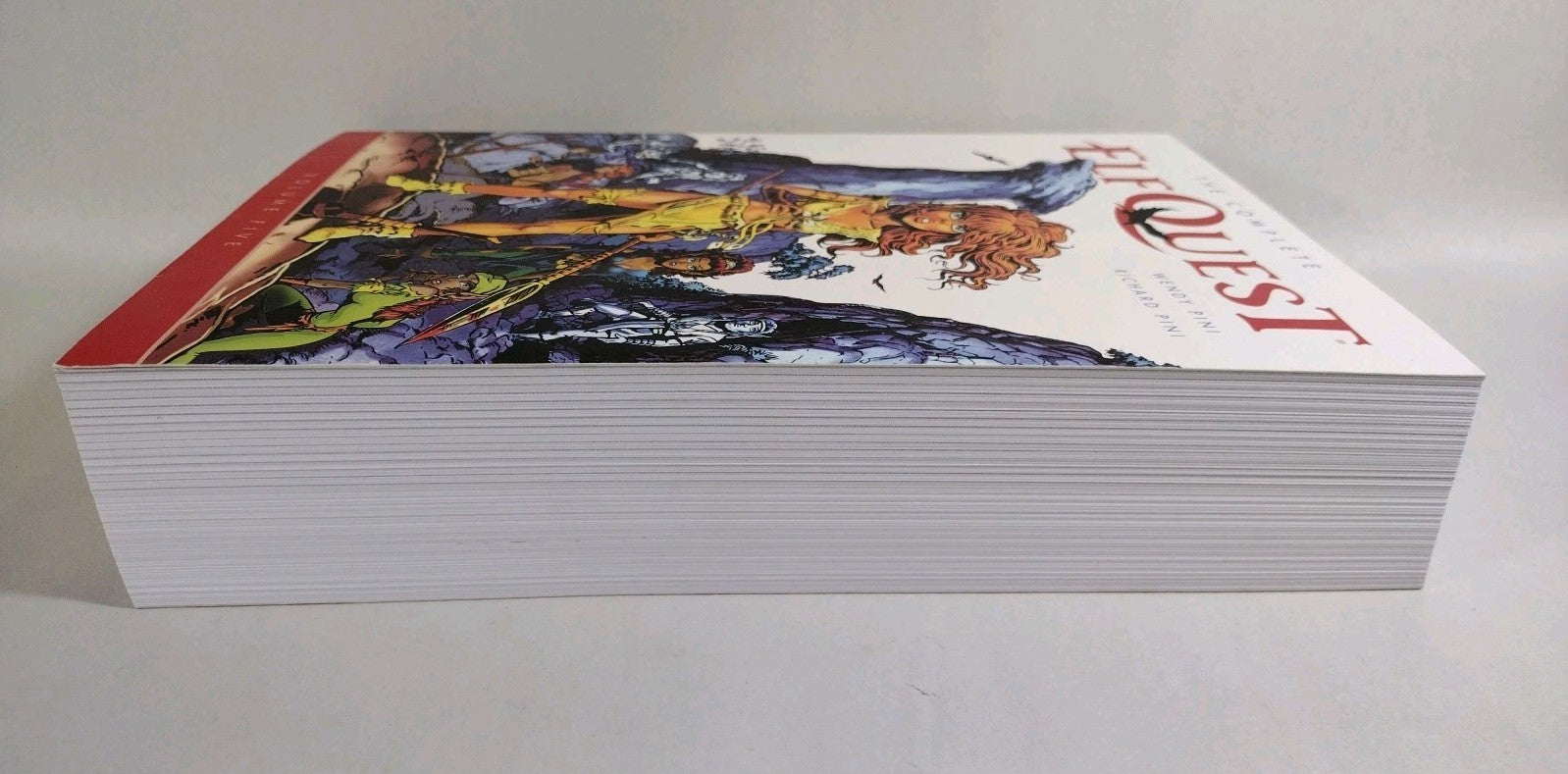 Complete Elfquest Vol 5 (2018) Dark Horse Richard Wendi Pini SC TPB