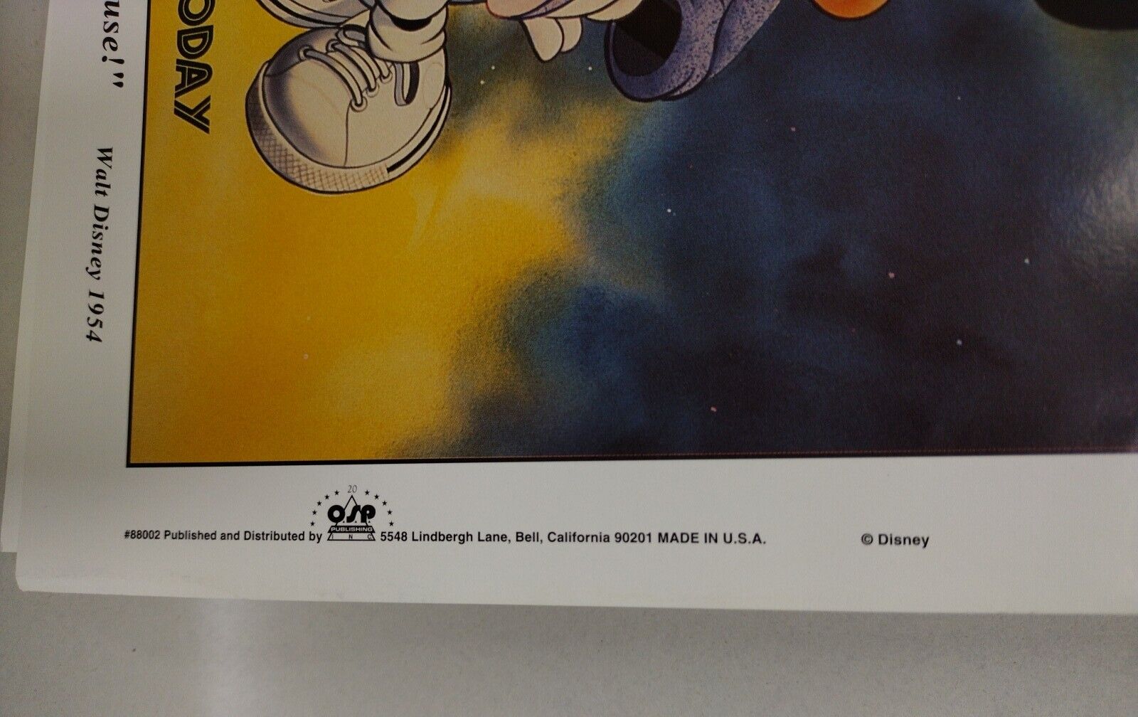 ミッキーマウス　ビンテージ Vintage Disney Mickey Mouse Generations Through the Years Poster