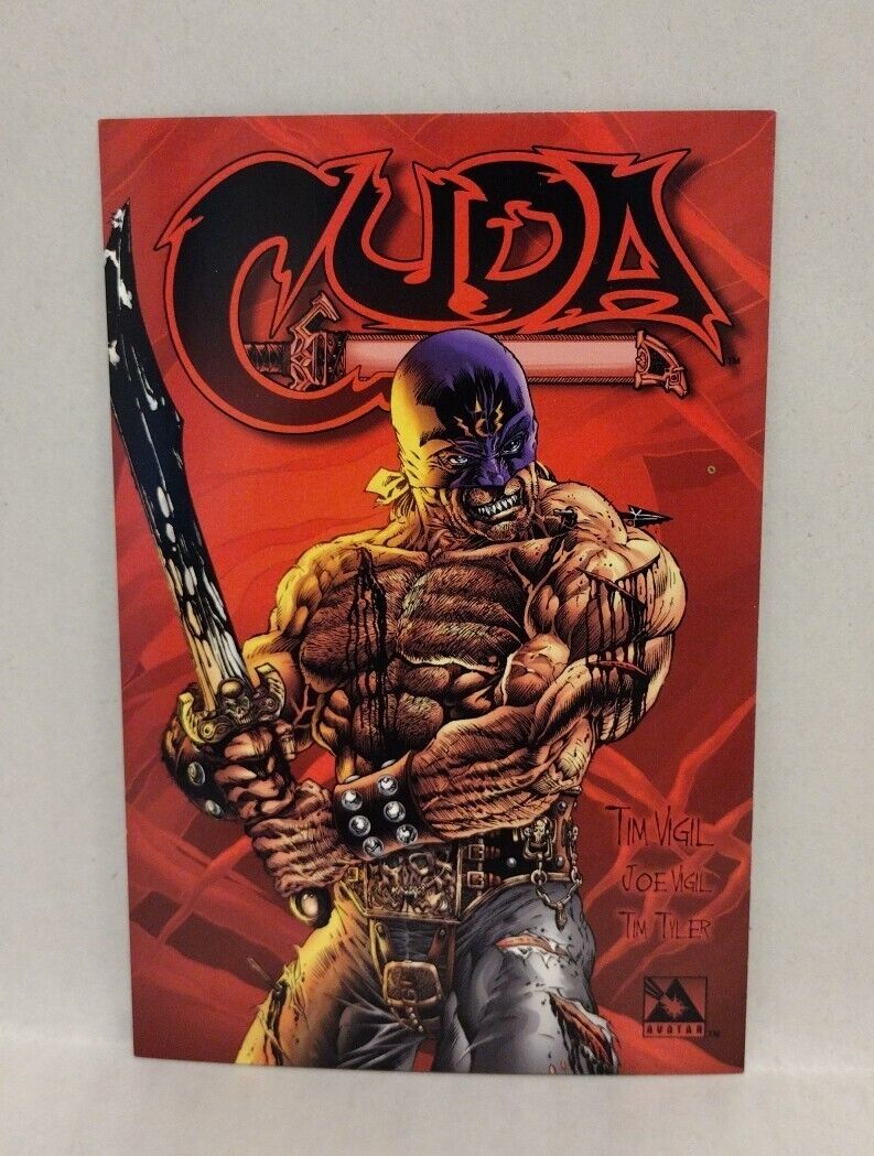 Cuda Age Of Metal & Magick (1999) Tim Vigil Avatar Press 5 Plate Portfolio Set