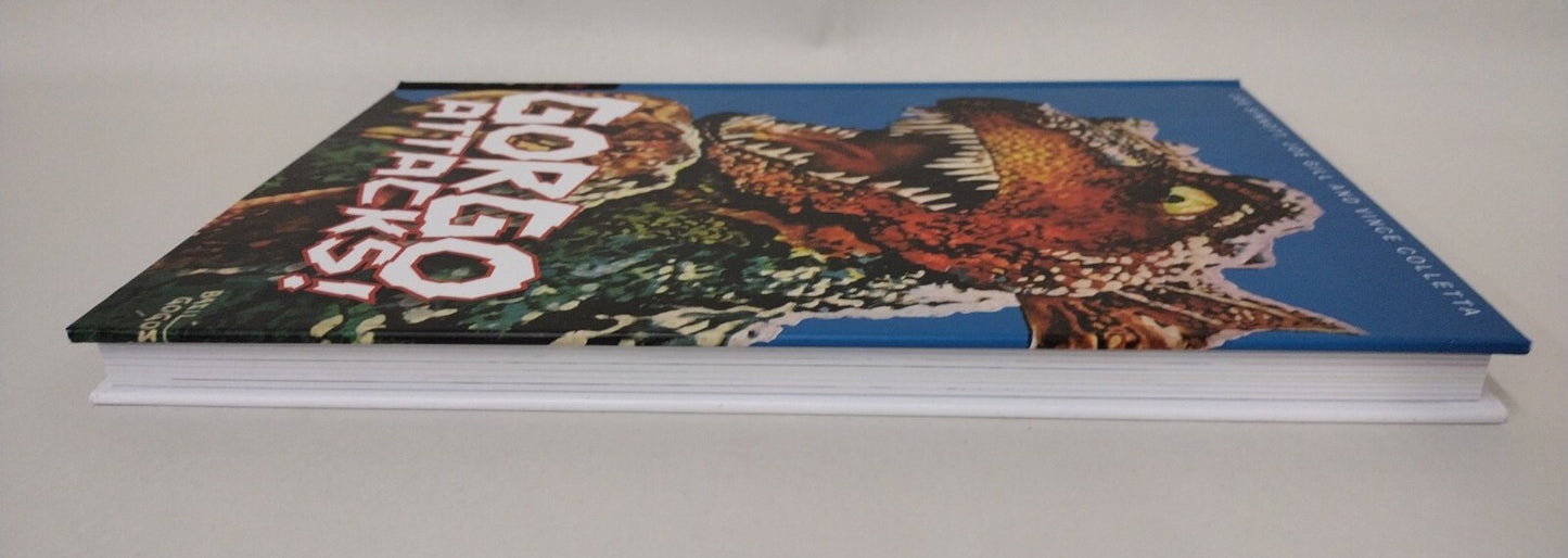 Gorgo Attacks (2021) FantaCo Hardcover Basil Gogos Sinnott Gill Colletta New
