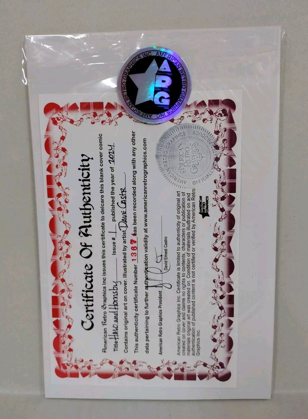 Hornsby & Halo 1 (2024) Ghost Machine Sketch Cover Var W Original Dave Castr Art