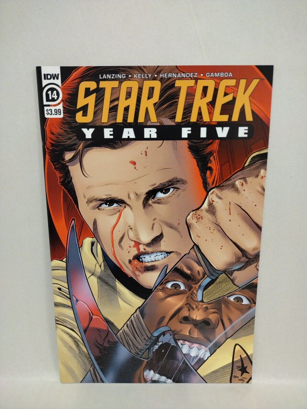 Star Trek Year Five (2020) IDW Comic Lot Set #10 11 12 13 14 15 16 VF-NM