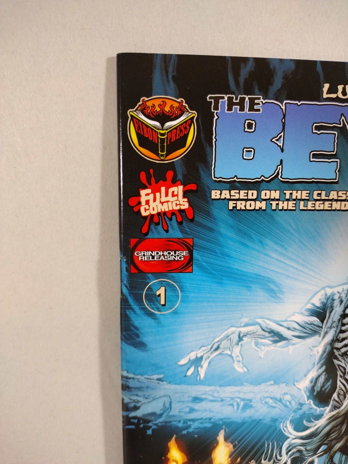 Lucio Fulci THE BEYOND 1 (2021) Standard Edition Eibon Press Comic Romano VF-NM