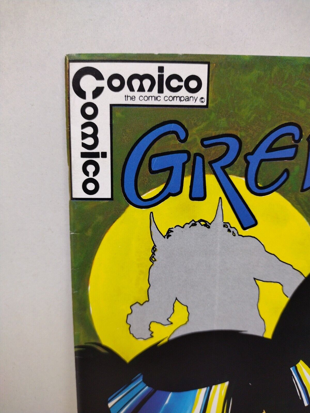 Grendel #3 (1984) Comico Comics Matt Wagner Low Print Run VF