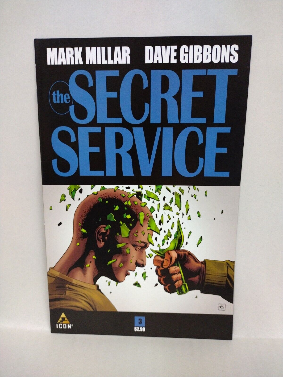 Secret Service (2012) Icon Marvel Comic Lot #1 2 3 4 5 Mark Millar Dave Gibbons