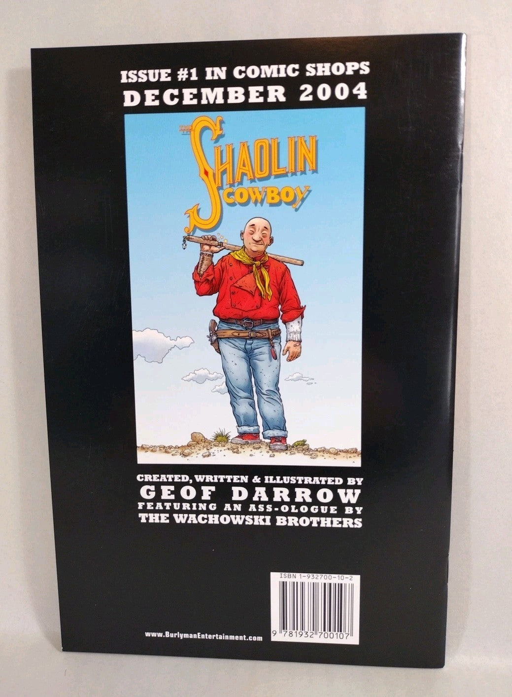 Doc Frankenstein (2004) Burlyman Comic Lot Set #1 2 3 4 5 Skroce Wachowski NM