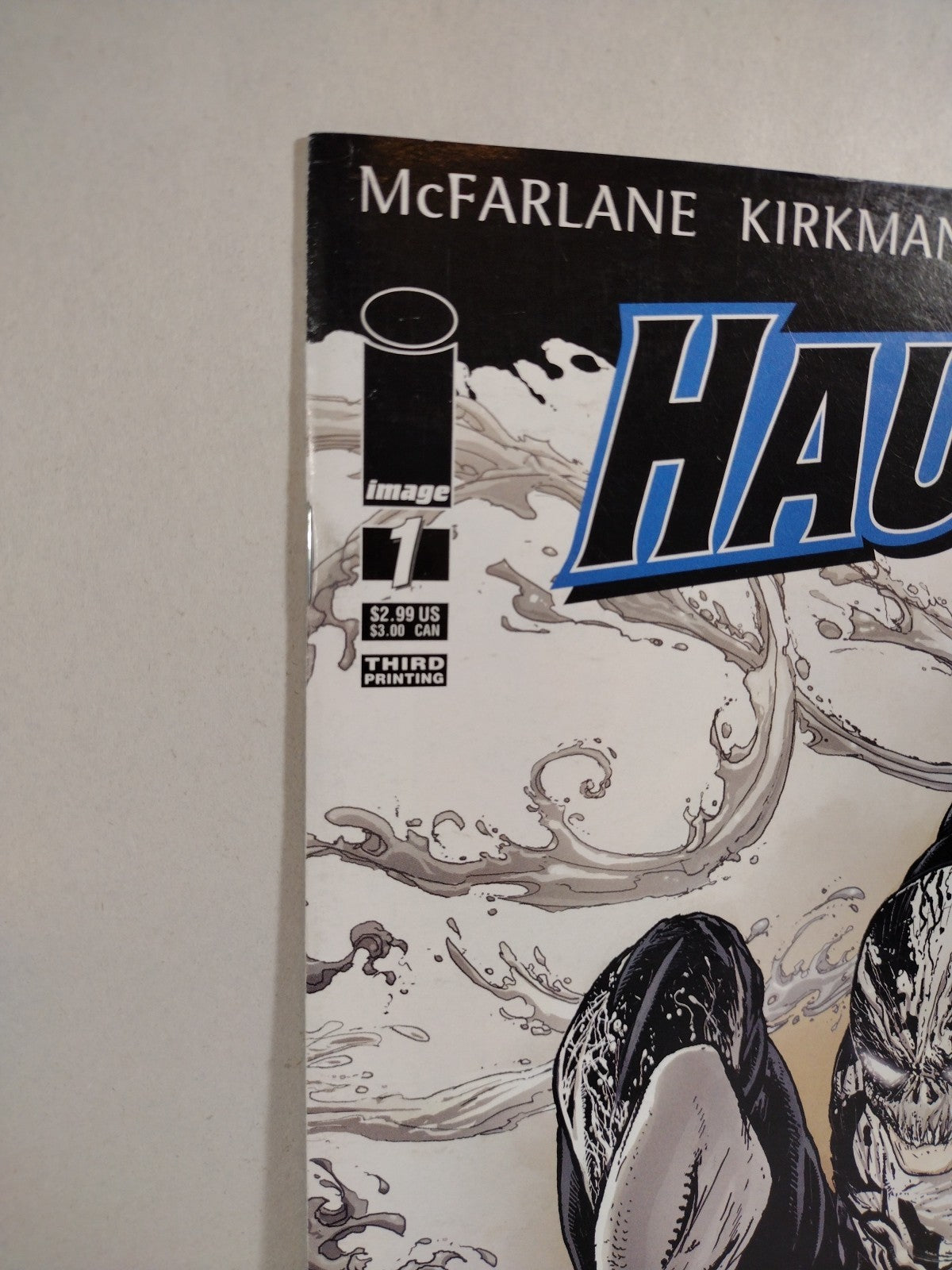 Haunt (2009) Image Comic Lot Set #1 3rd Print #2 2nd Print #3 4 10 F-VF