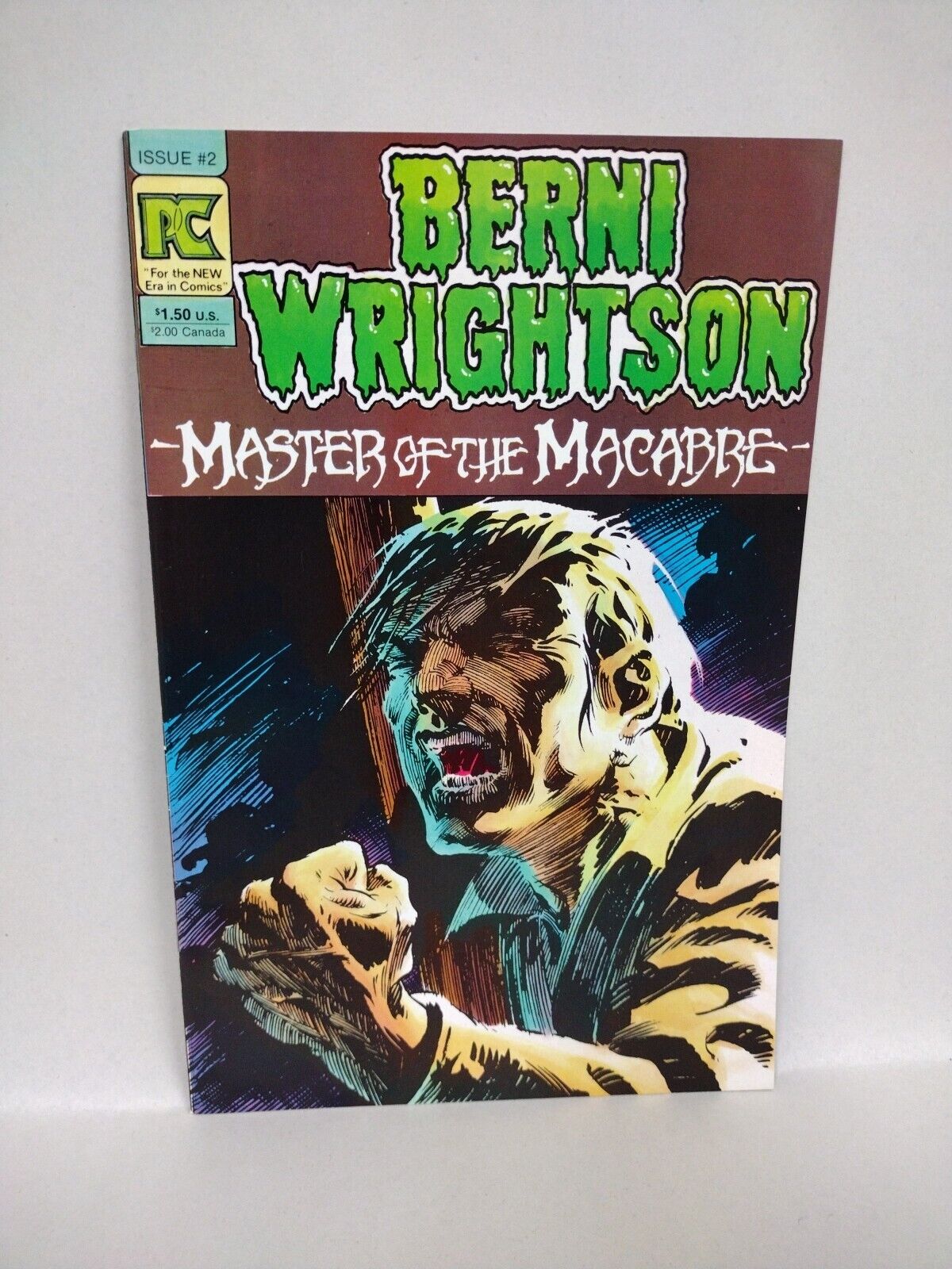 Berni Wrightson Master Of The Macabre (1993) Complete PC Comic Set VF-NM